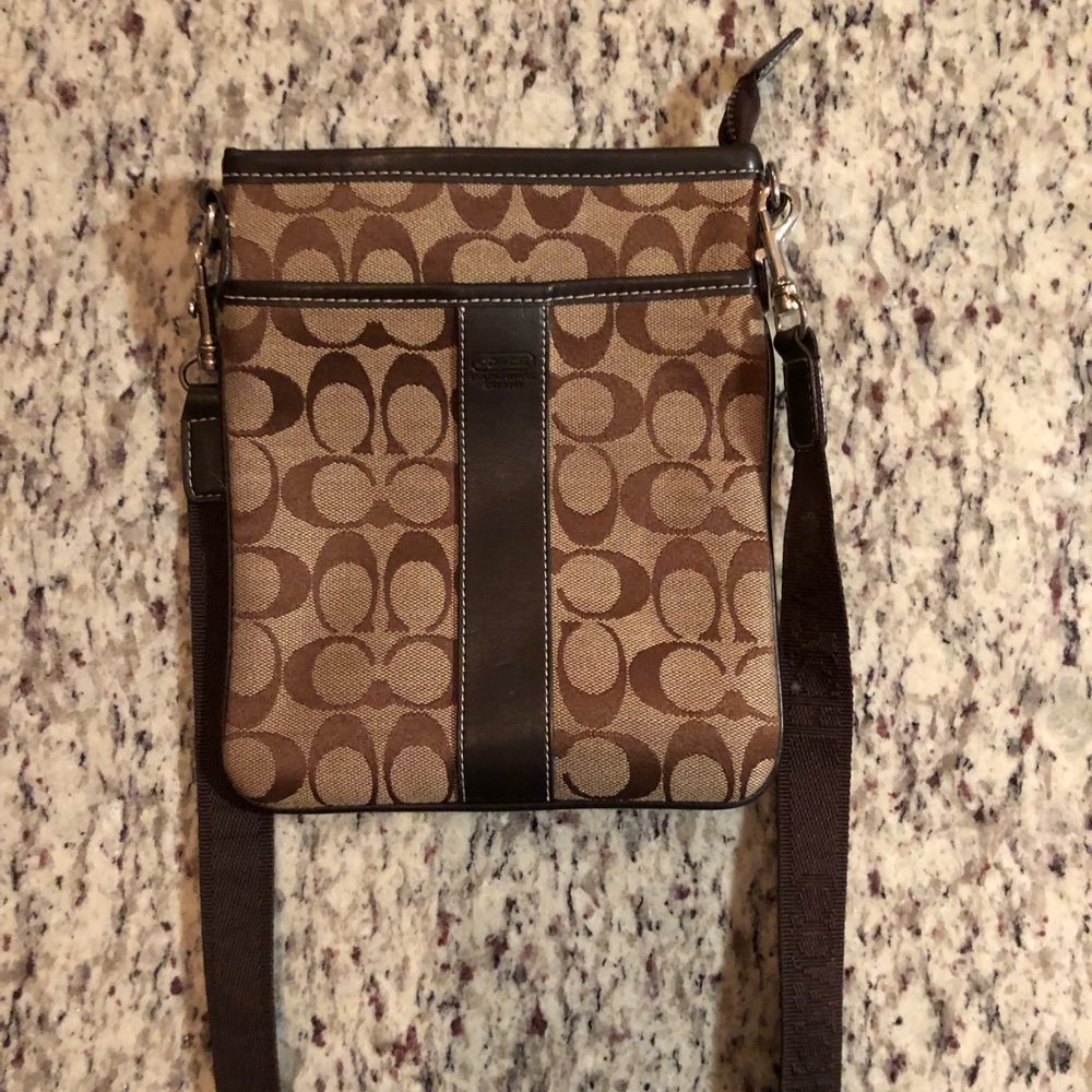 Coach crossbody handbag